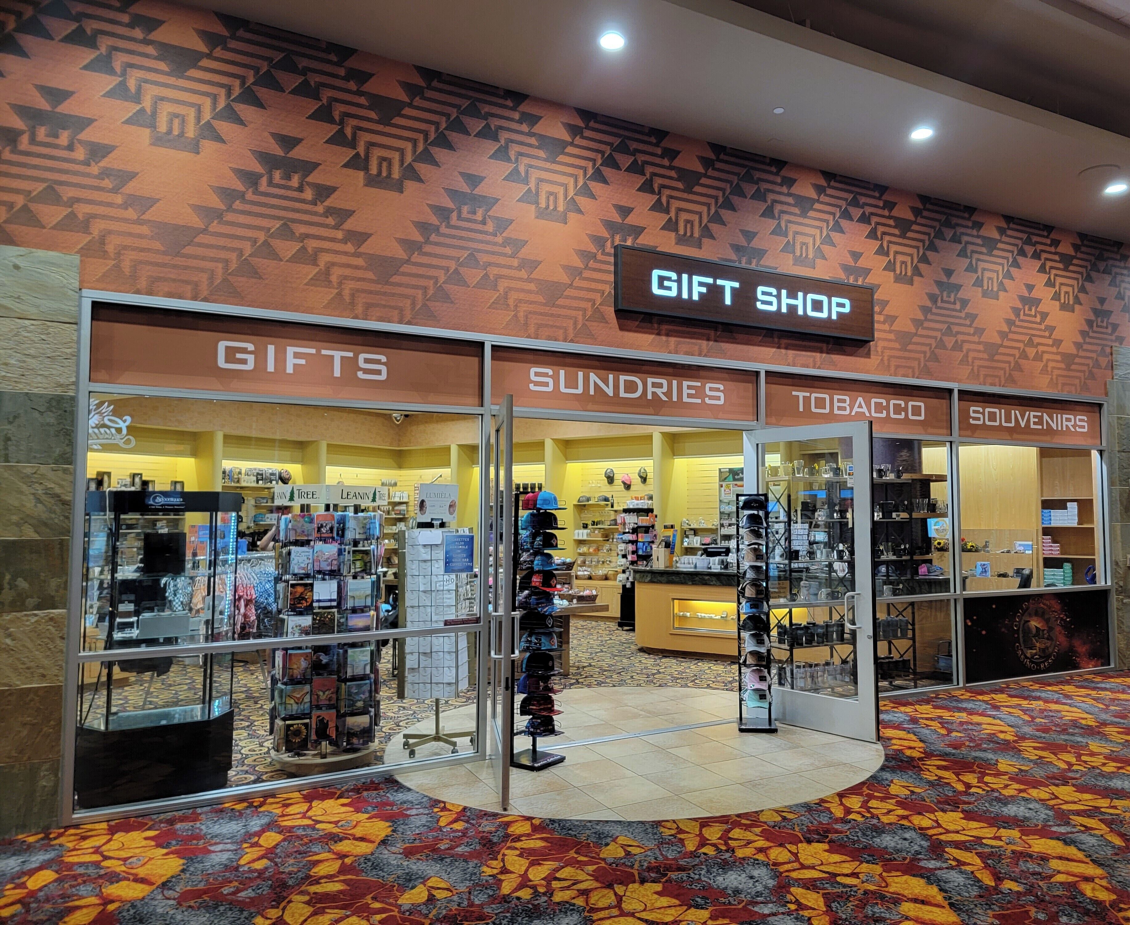gift shop