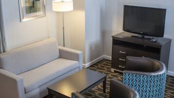 Standard Room, 2 Queen Beds, Non Smoking | Premium bedding, desk, blackout drapes, iron/ironing board