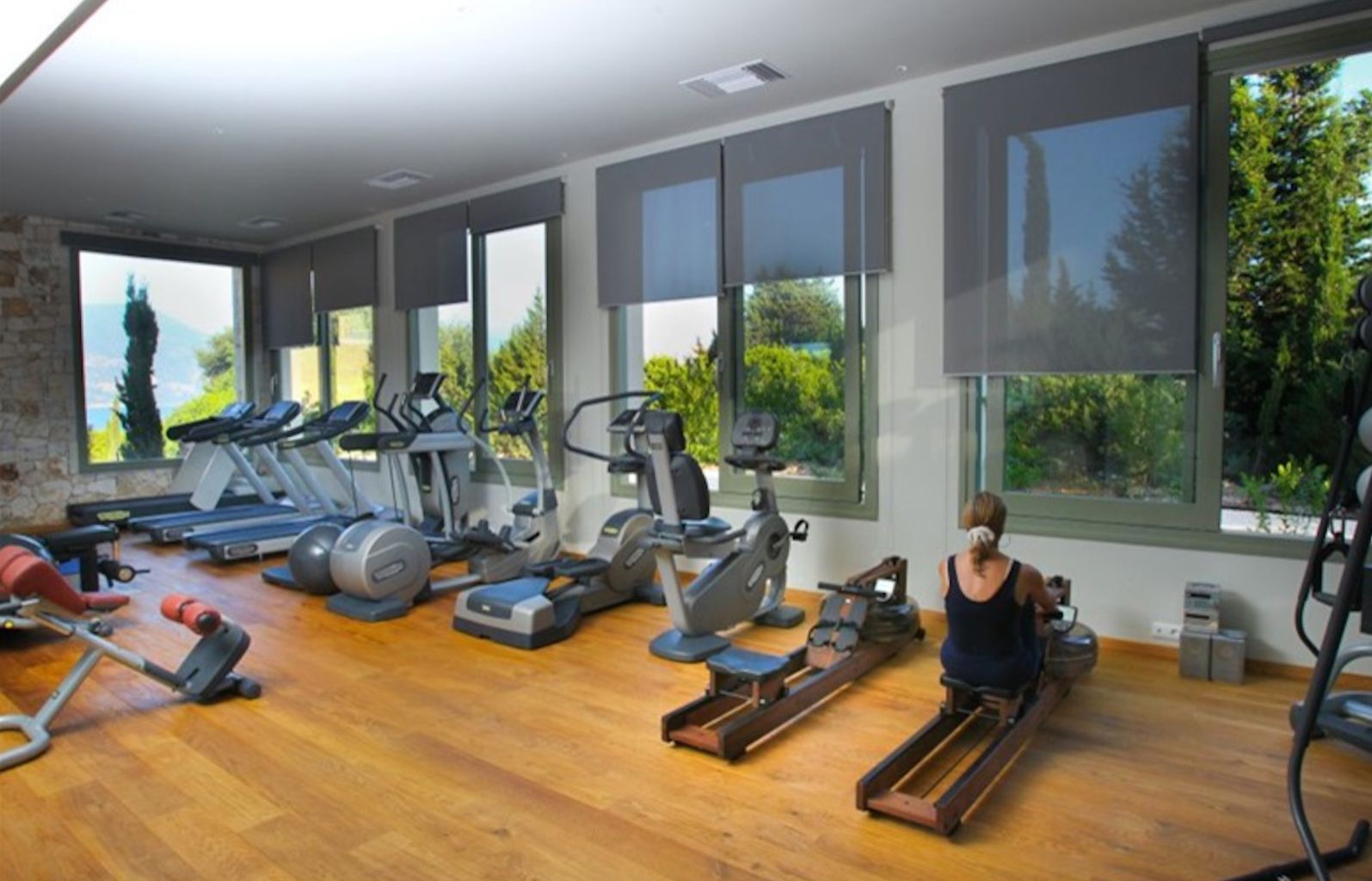fitness facility