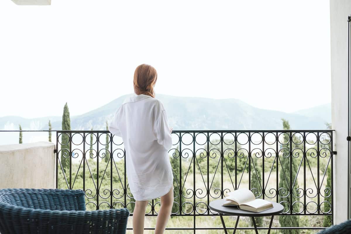 Balcony view