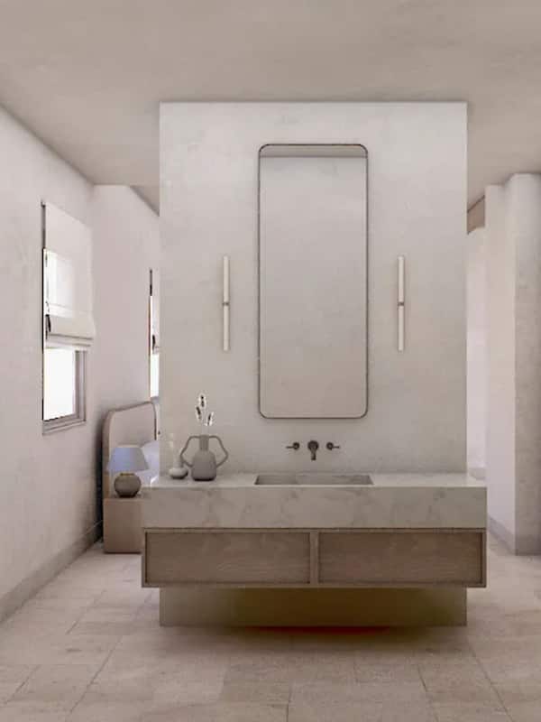 Signature Villa, 3 Bedrooms, Sea Facing | Bathroom | Shower, rainfall showerhead, designer toiletries, hair dryer