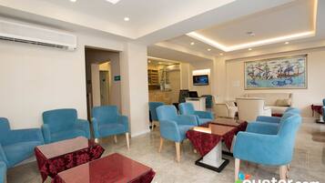 Sitzecke in der Lobby