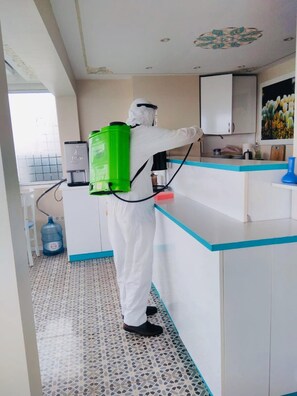 Cleanliness standards - Star Holiday Hotel (Istanbul)