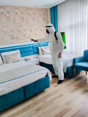 Cleanliness standards - Star Holiday Hotel (Istanbul)