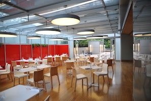 Daily buffet breakfast (EUR 10 per person)