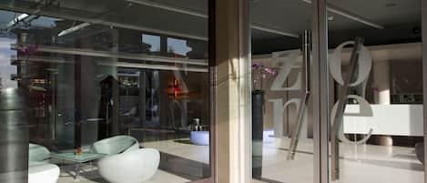 Property entrance