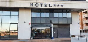 Façade de l’hébergement