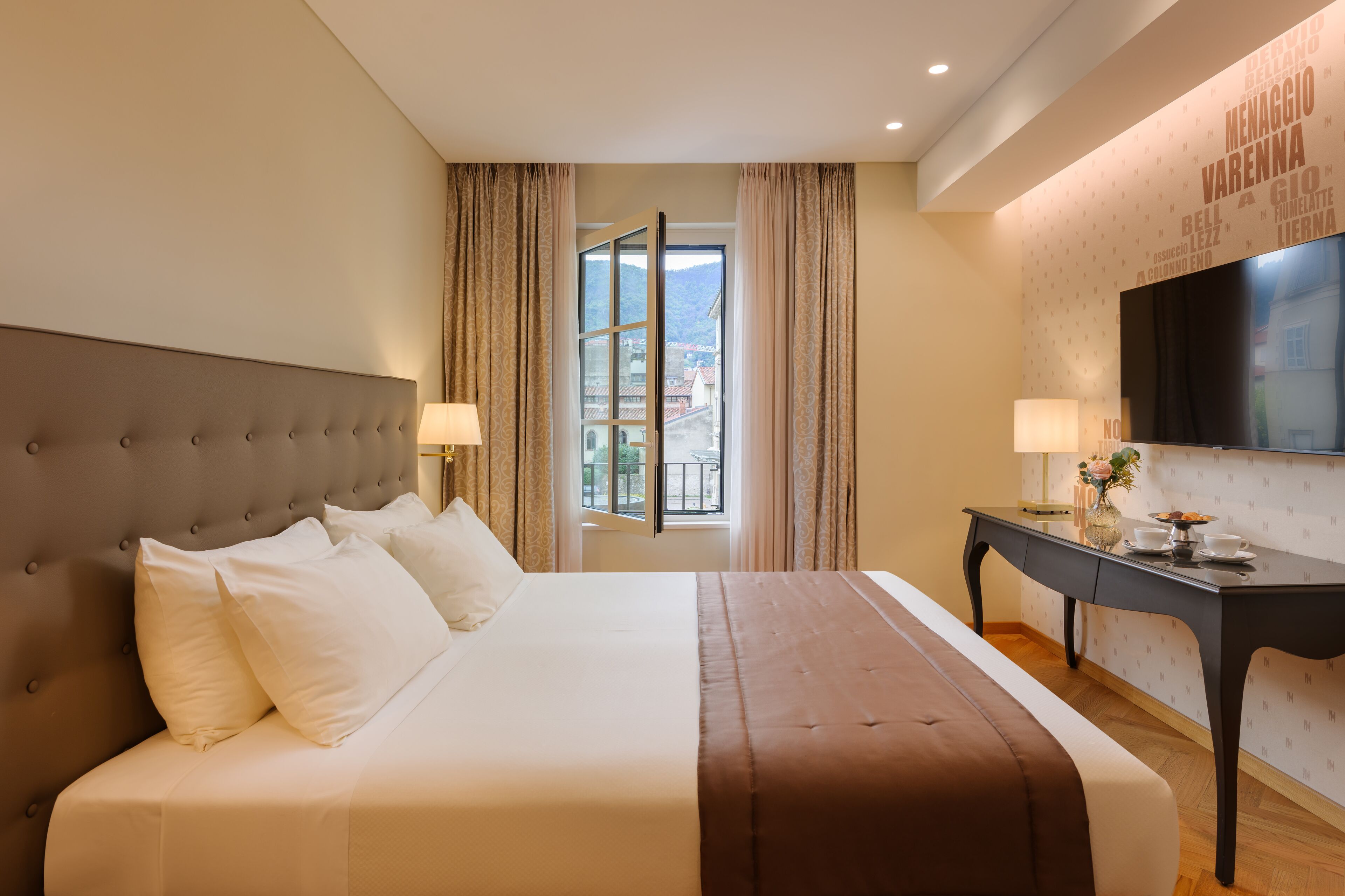 standard double or twin room | premium bedding, down duvets, minibar, in-room safe