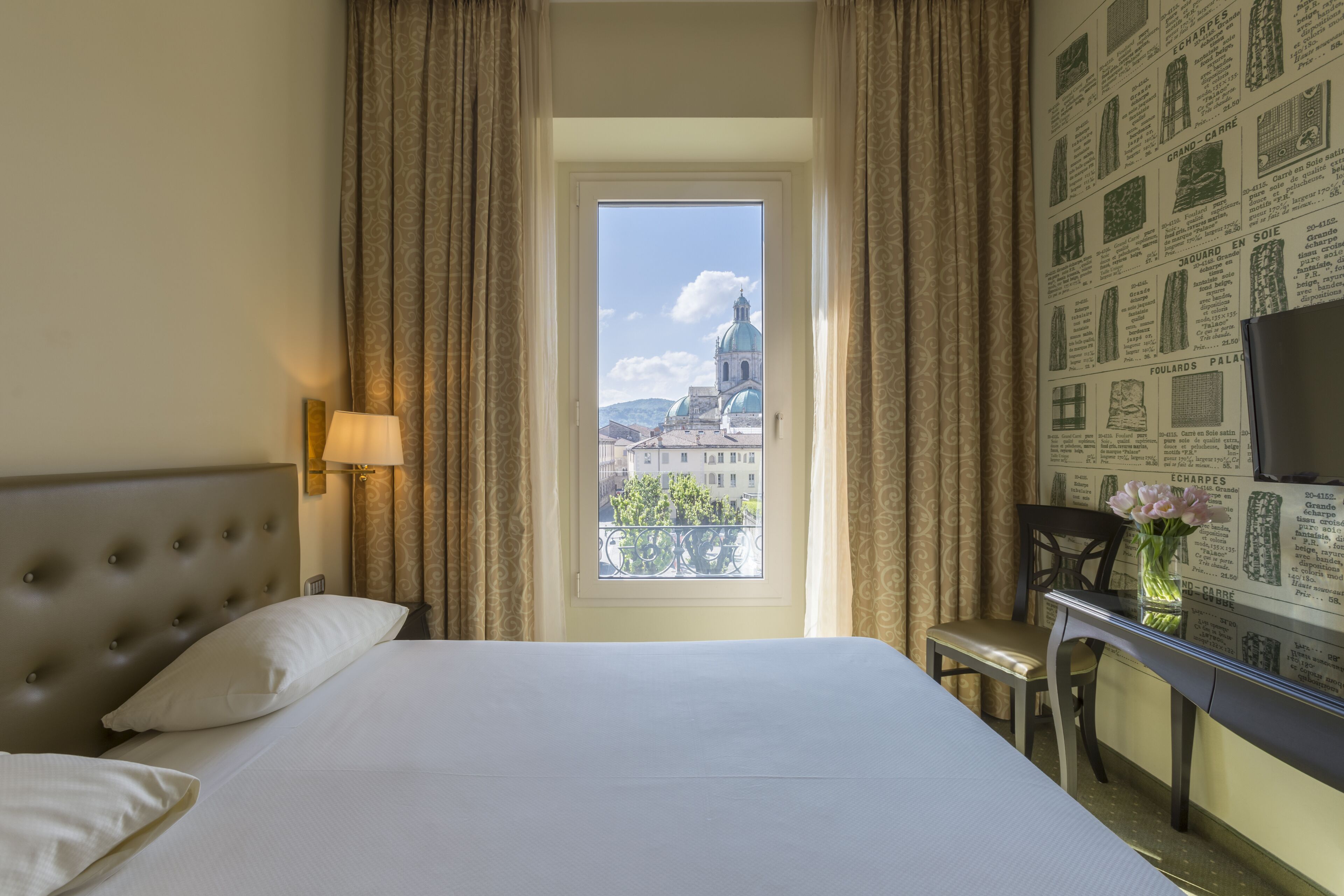 classic double or twin room | premium bedding, down duvets, minibar, in-room safe