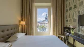 Classic Double or Twin Room | Premium bedding, down comforters, minibar, in-room safe