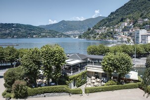 Double or Twin Room, Lake View | View from room