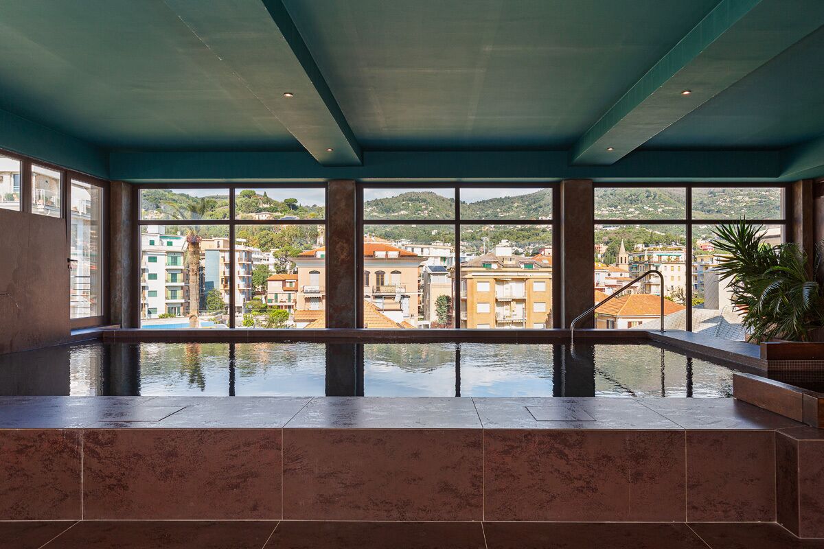 Indoor pool
