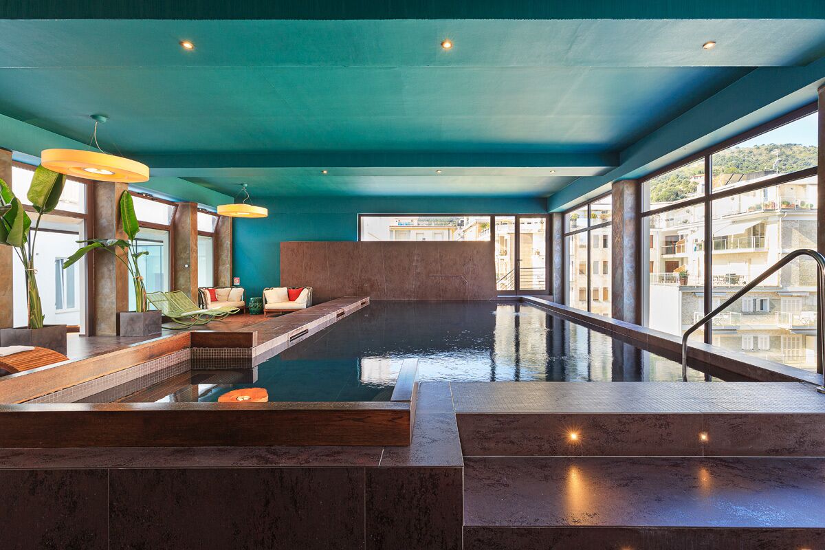 Piscine couverte