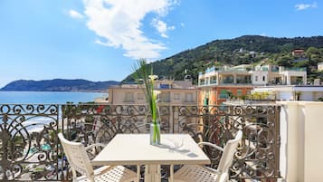 Junior Suite con Balcone e Vista Mare | Balcony view