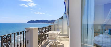 Executive Suite, Terrace, Sea View | Balcony