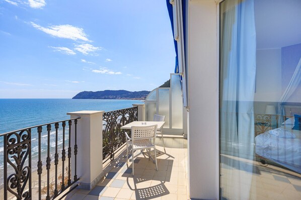 Executive Suite, Terrace, Sea View | Balcony