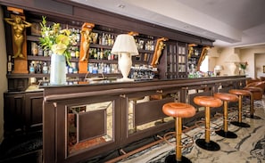 Bar (på overnattingsstedet)