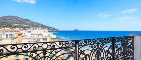 Junior Suite con Balcone e Vista Mare | Balcony view