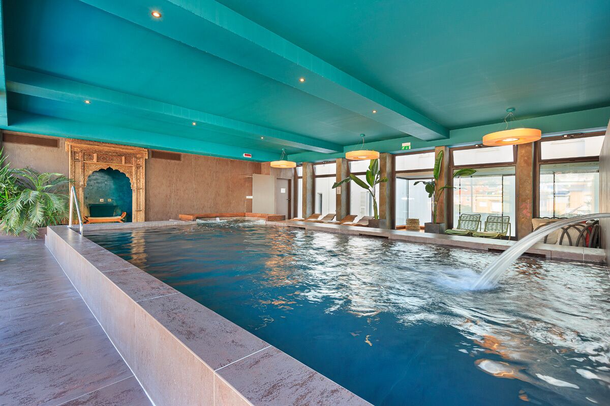 Piscine couverte