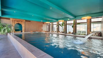 Piscine couverte