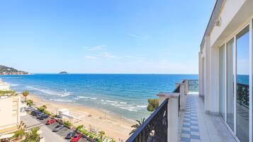 Executive-Suite, Terrasse, Meerblick | Blick vom Balkon