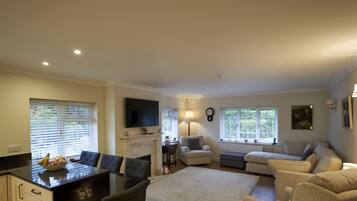 The Ashby Suite | Living area | TV