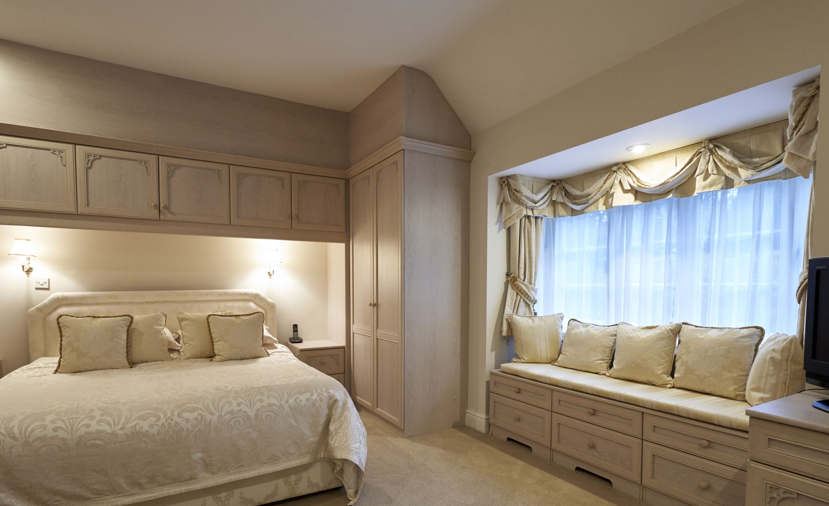 the ashby suite | individually decorated, individually furnished, desk, iron/ironing board