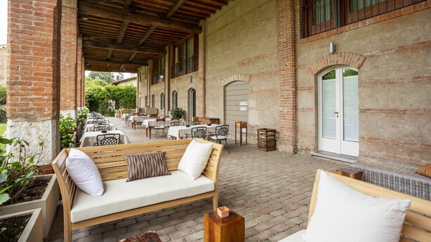 Breakfast area - Santellone Resort (Brescia)