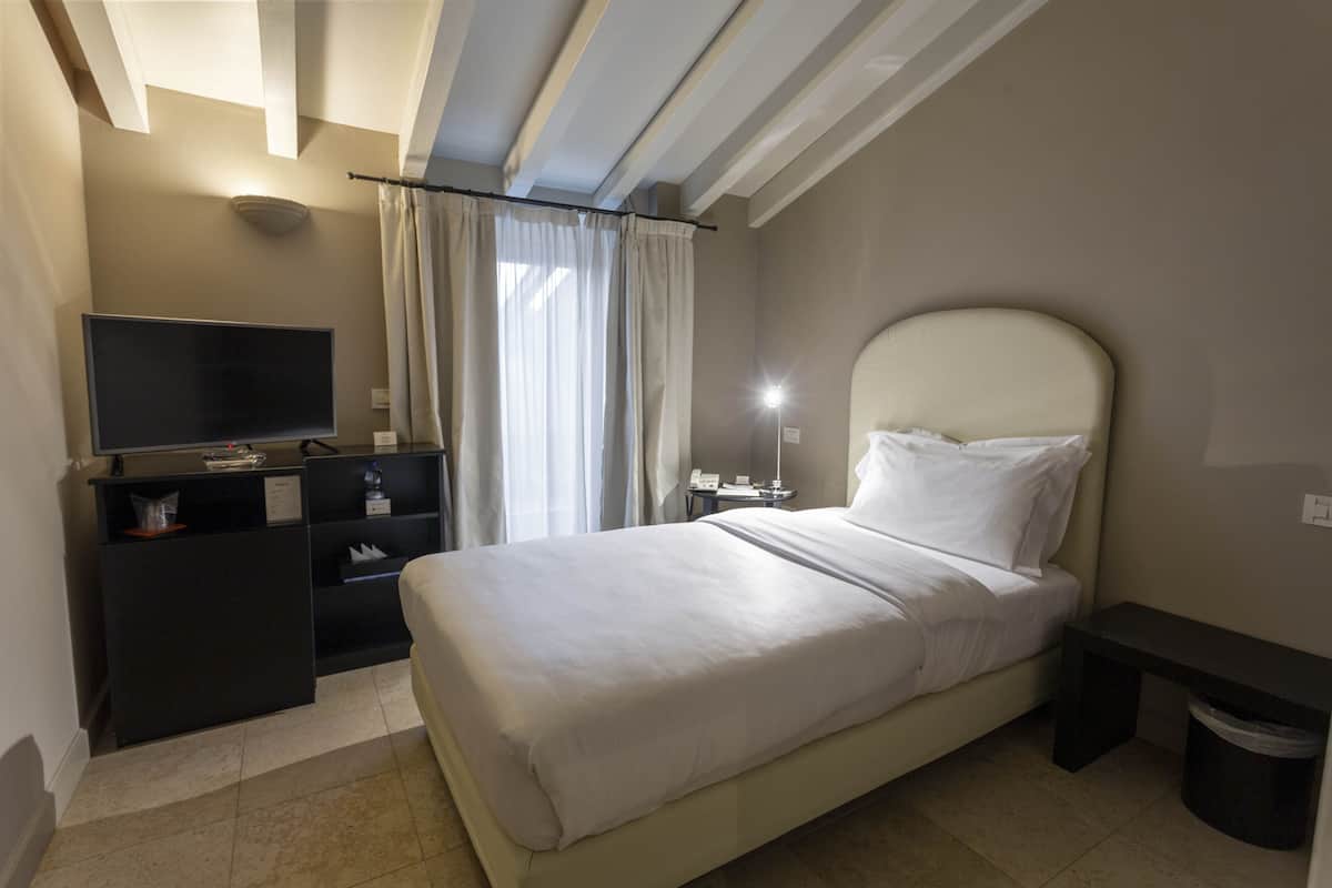 Standard Single Room | Hypo-allergenic bedding available, down comforters, minibar