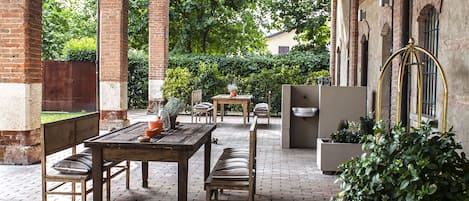 Terraza o patio