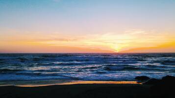 Utsikt från boendet