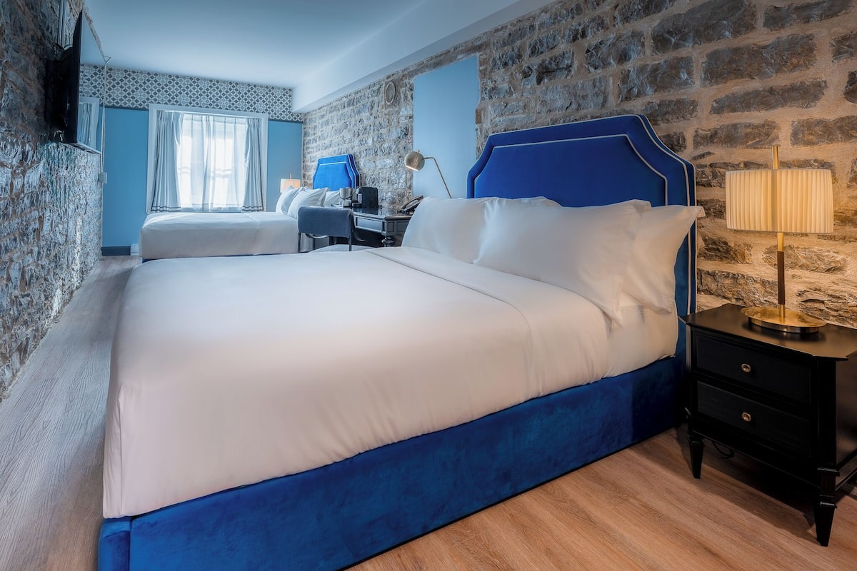 Superior Room, 2 Queen Beds | 1 bedroom, premium bedding, pillowtop beds, laptop workspace