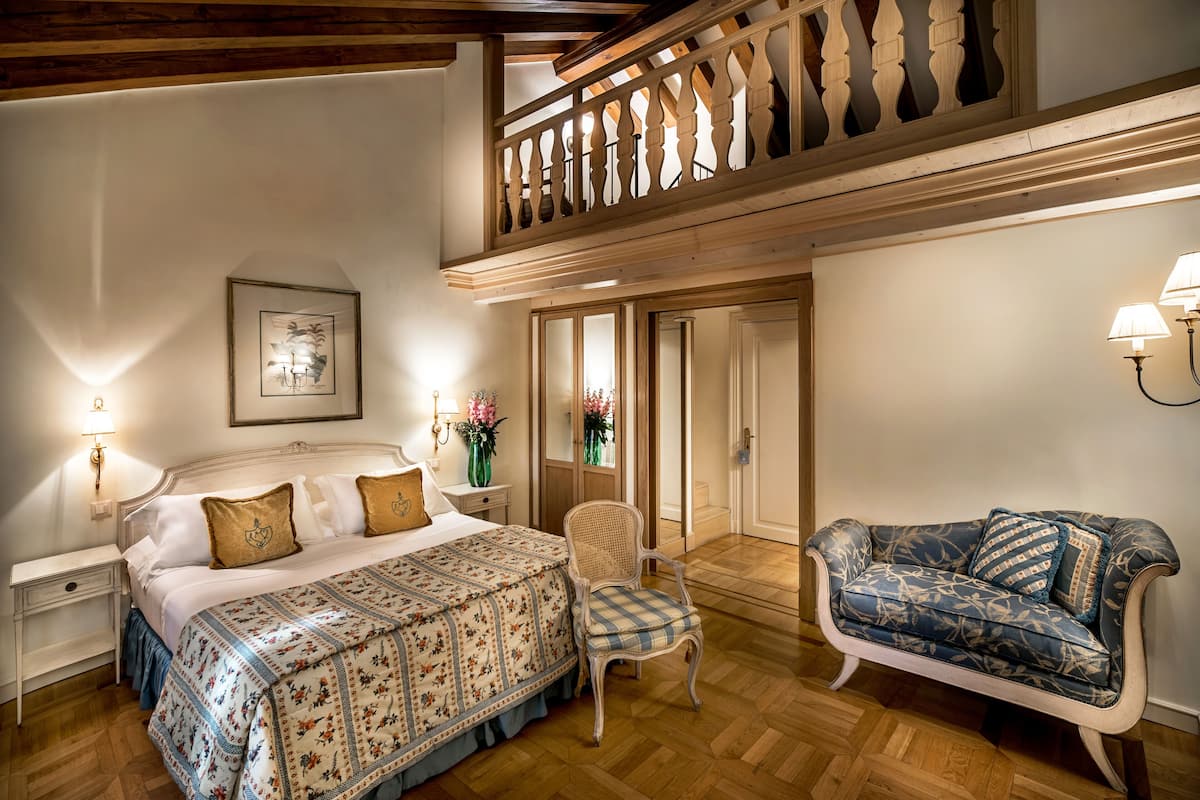 Chambre Quadruple Familiale (in Barchessa)