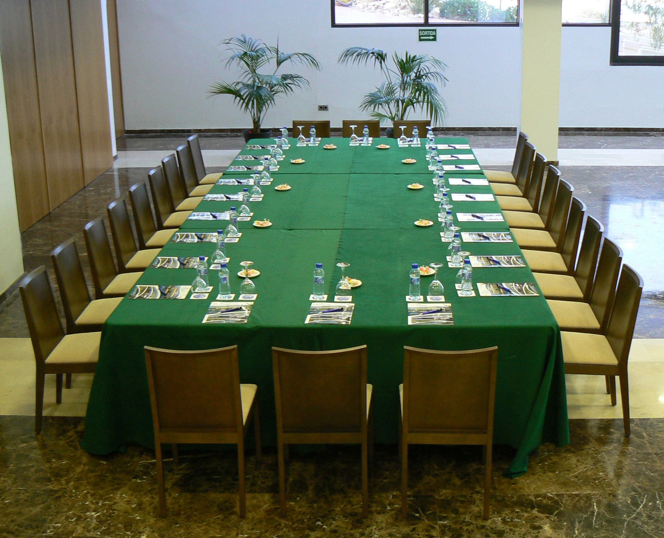 meeting facility