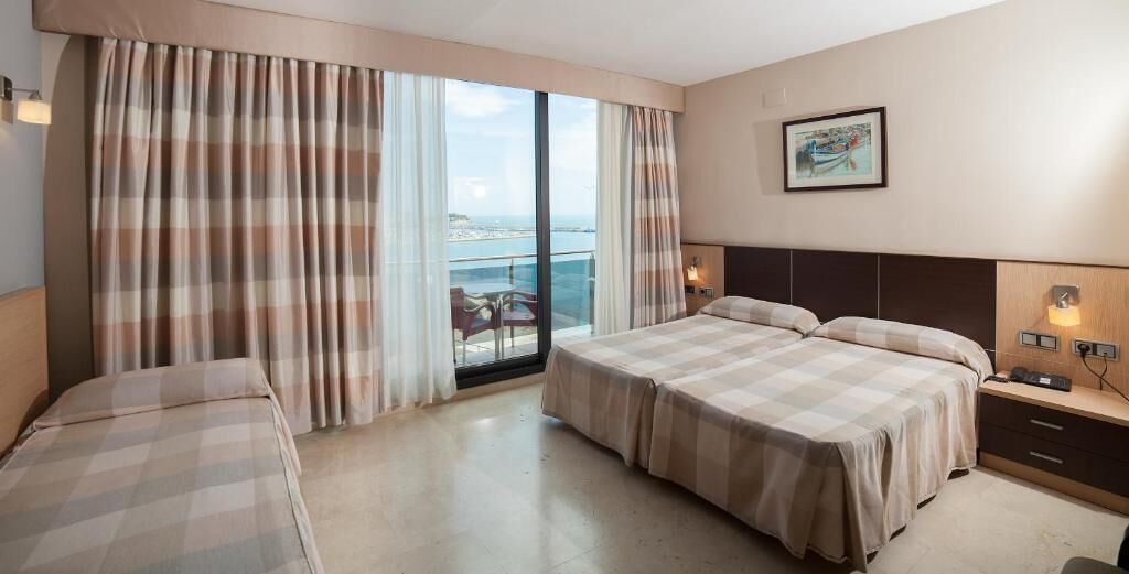 Minibar, in-room safe, desk, blackout curtains