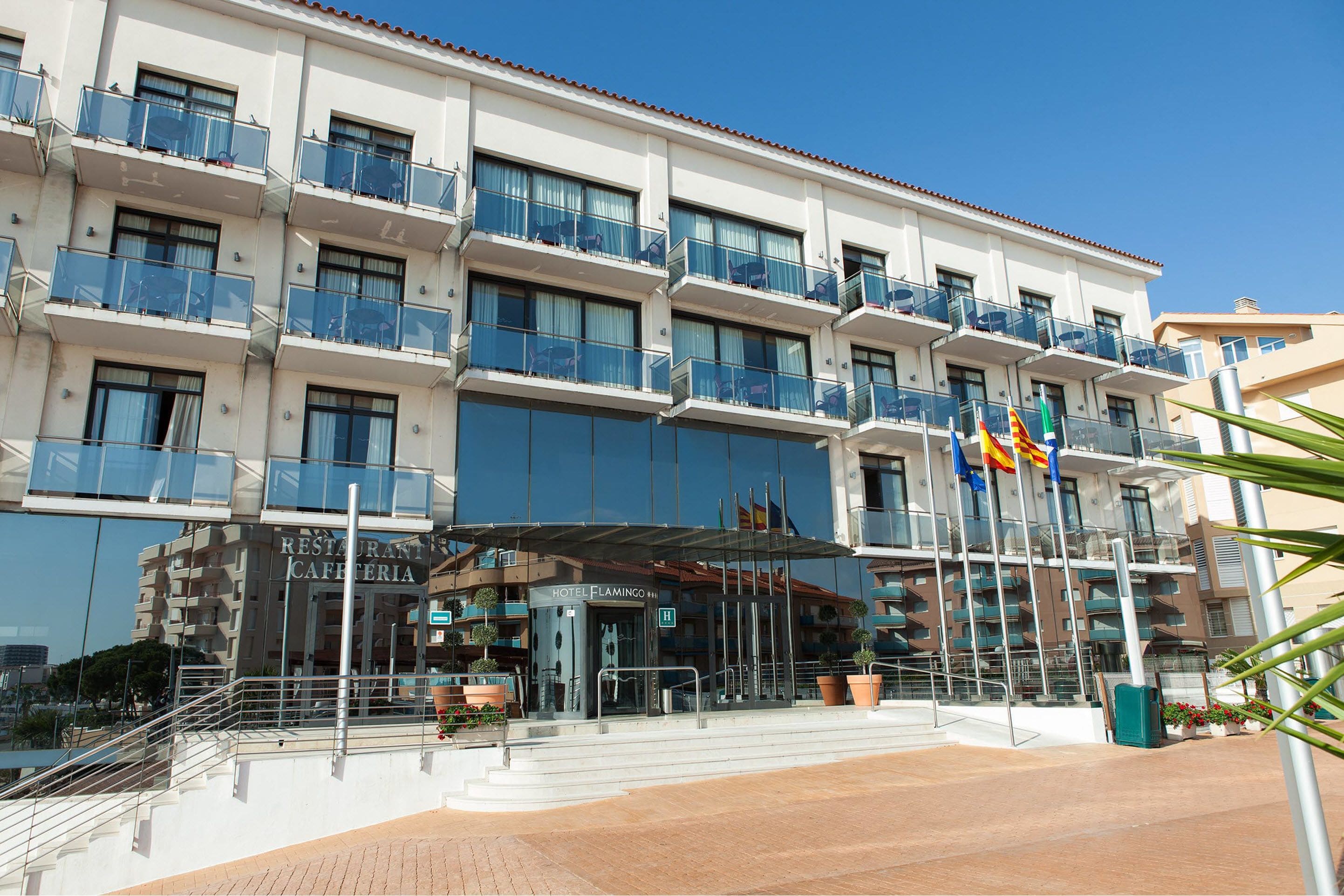 Entrada de la propiedad