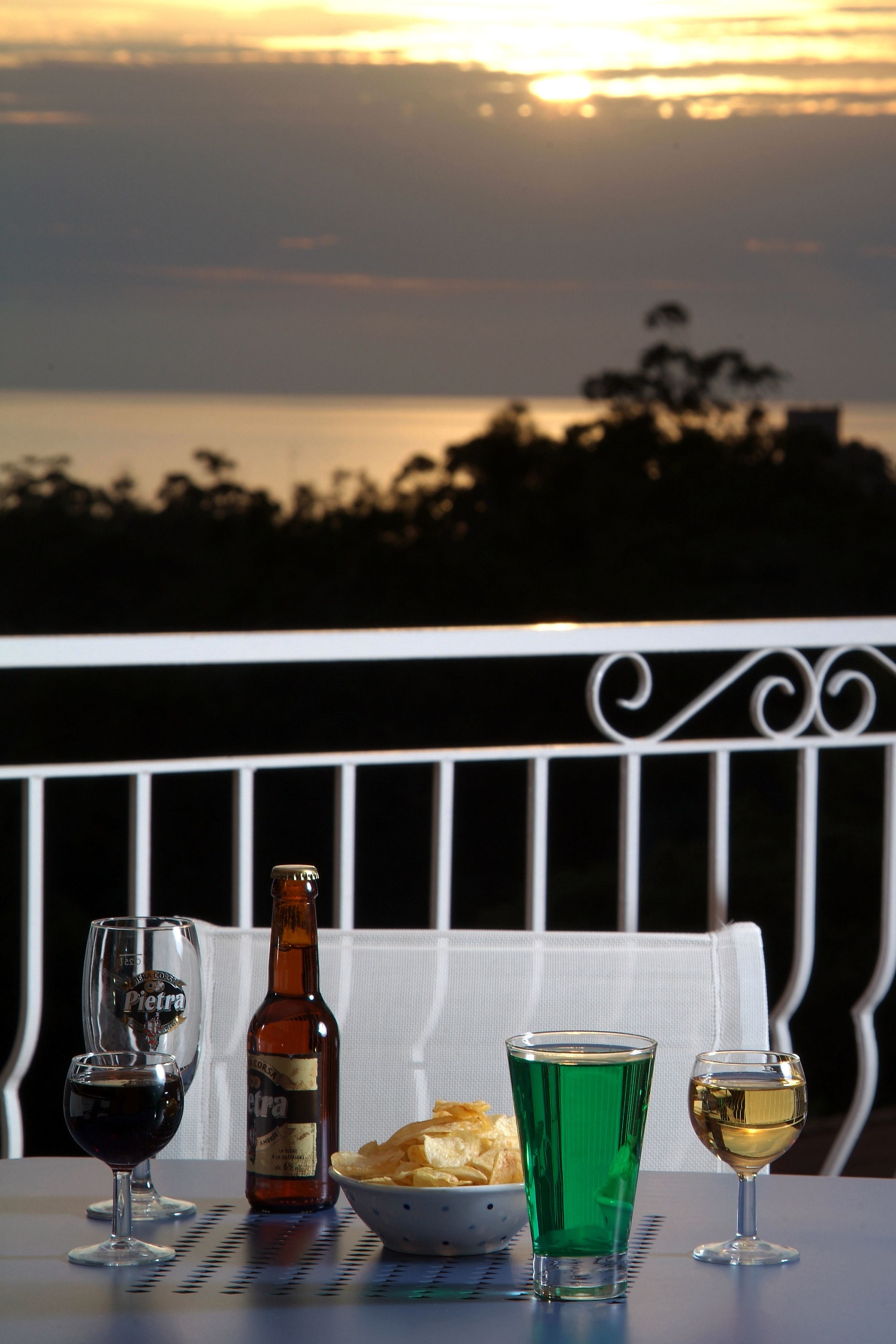 comfort double room | balcony view