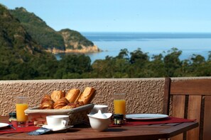 Opções para refeição ao ar livre