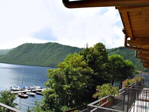 View from room - La Sibilla Cusiana (Pettenasco)