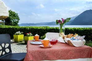 Terrace/patio - La Sibilla Cusiana (Pettenasco)