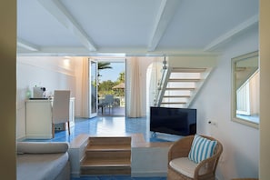 Junior Suite, Garden View | In-room safe, desk, free WiFi, bed sheets - Hotel Continental Mare (Ischia)