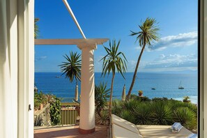 Suite Junior, vista mare | Terrazza/patio