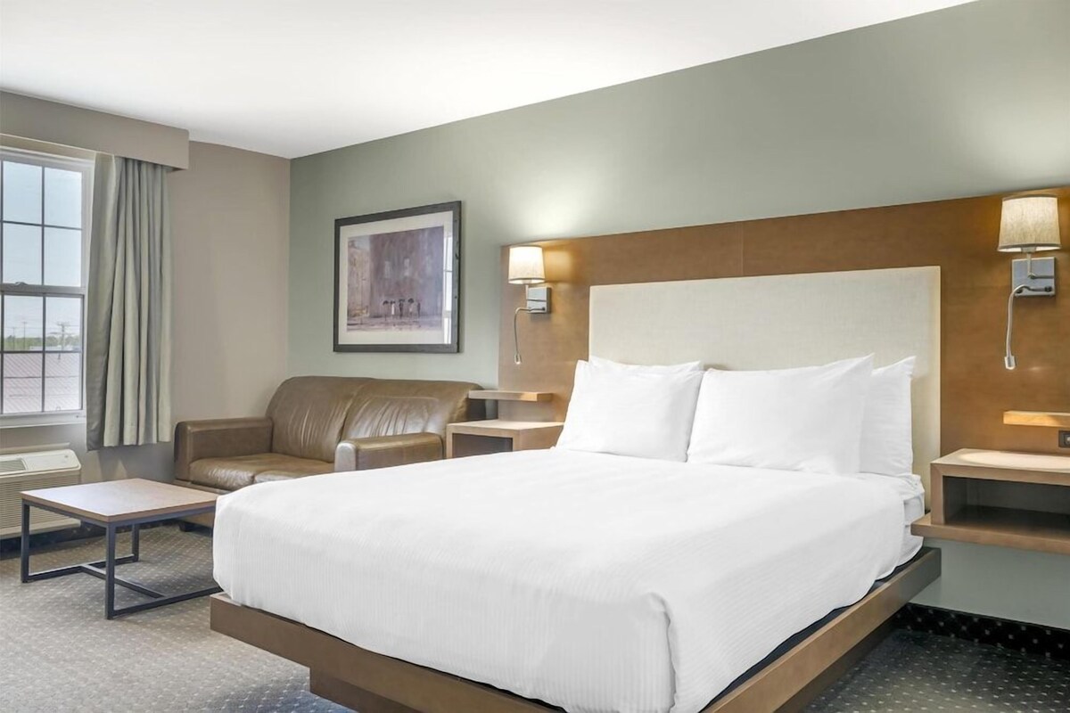 Premium bedding, pillow-top beds, in-room safe, laptop workspace