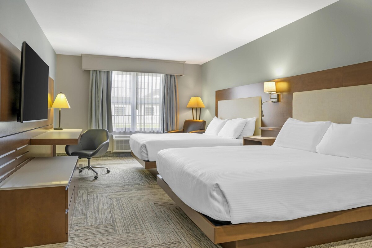 Ropa de cama de alta calidad y camas con pillow-top 