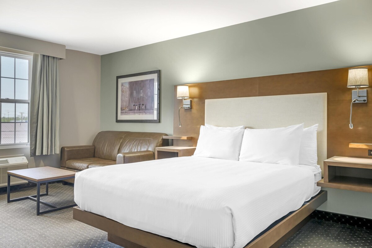 Ropa de cama de alta calidad y camas con pillow-top 