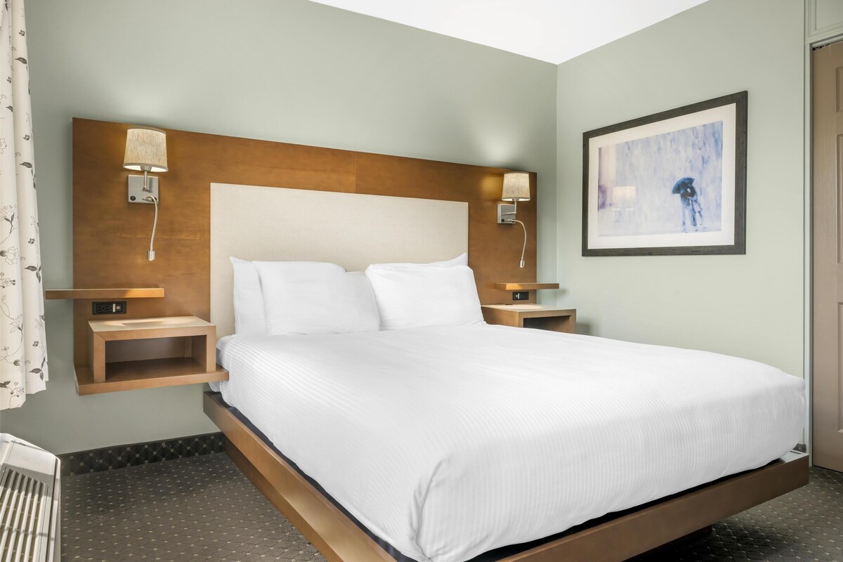 Ropa de cama de alta calidad y camas con pillow-top 