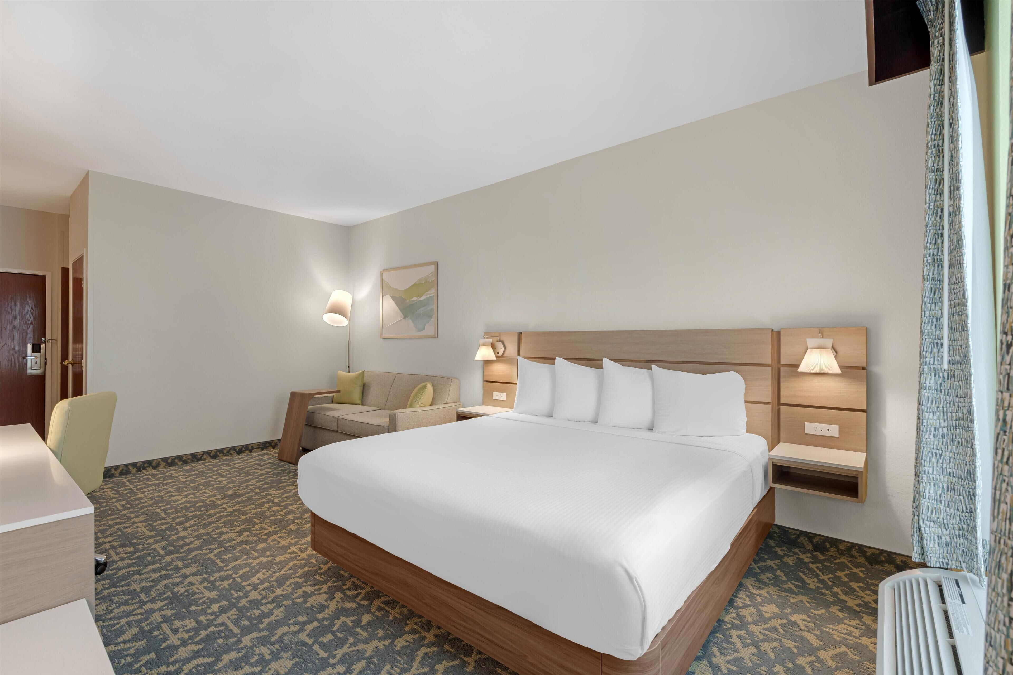 Literie de qualité supérieure, surmatelas, bureau