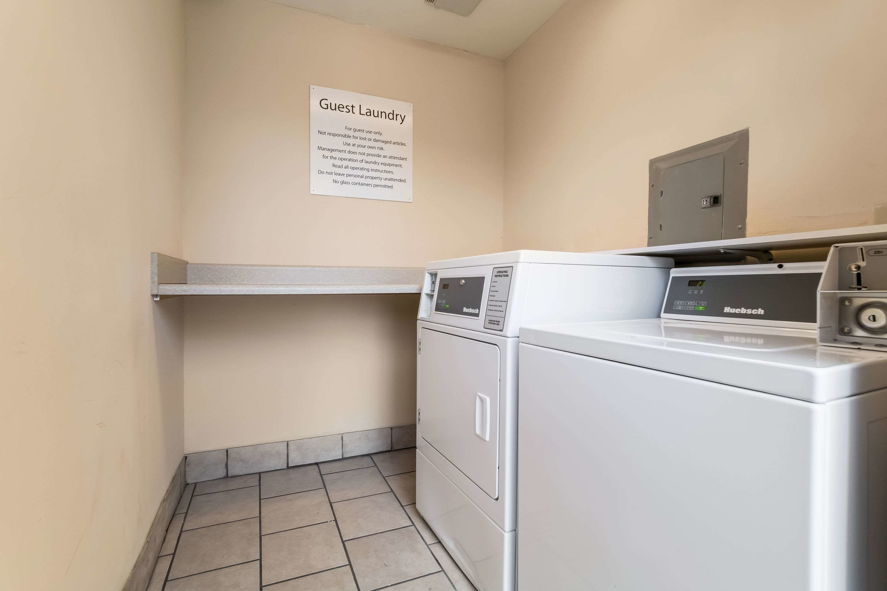 laundry room