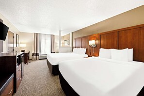 Suite, Non Smoking | Desk, blackout curtains, iron/ironing board, free cots/infant beds - Comfort Suites Abingdon I-81 (Abingdon)