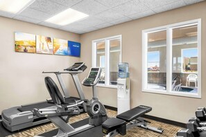 Fitness facility - Comfort Inn & Suites Riverton (Riverton)